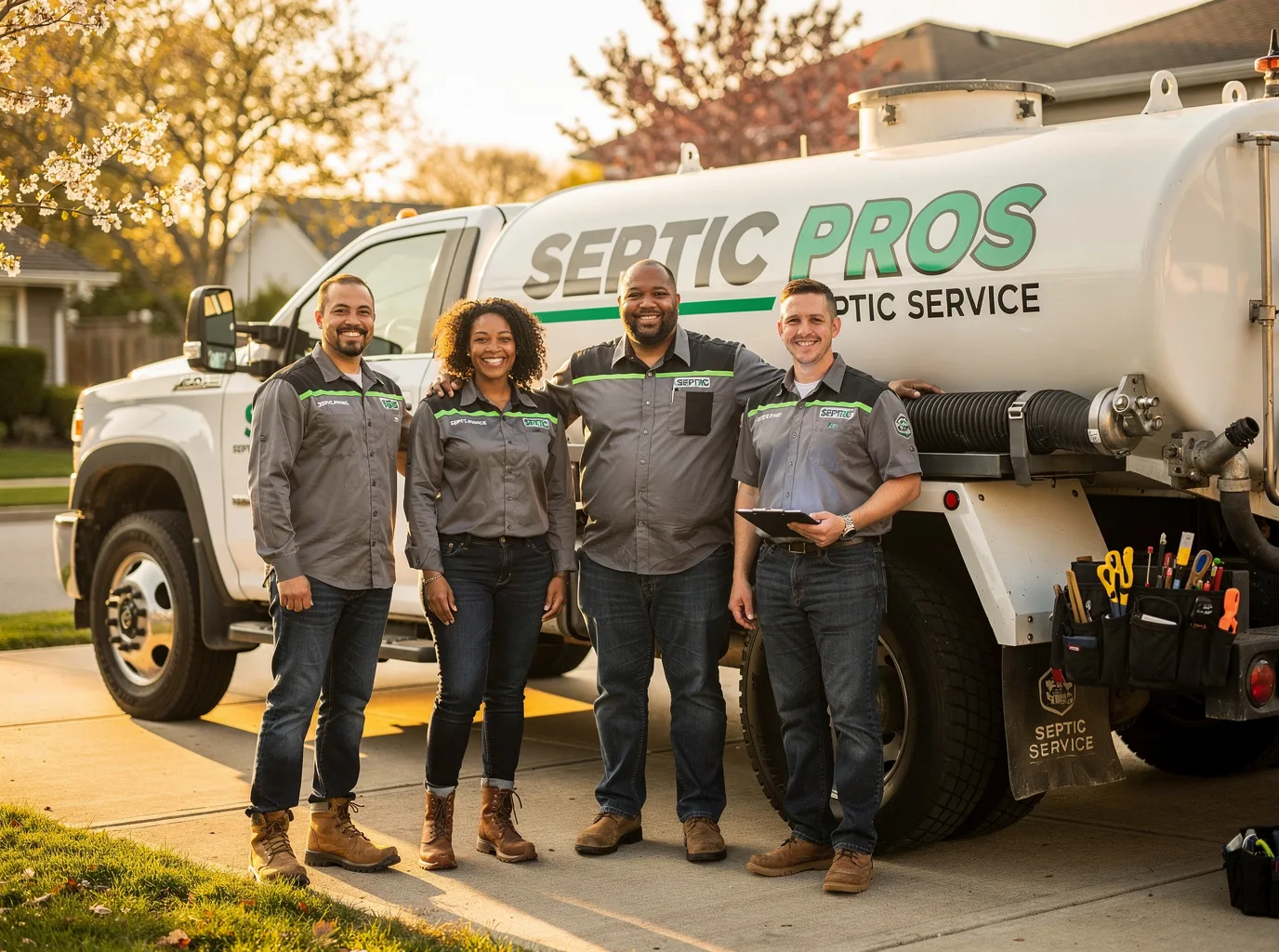 Septic Tank Pumping company in Whitehall, MI