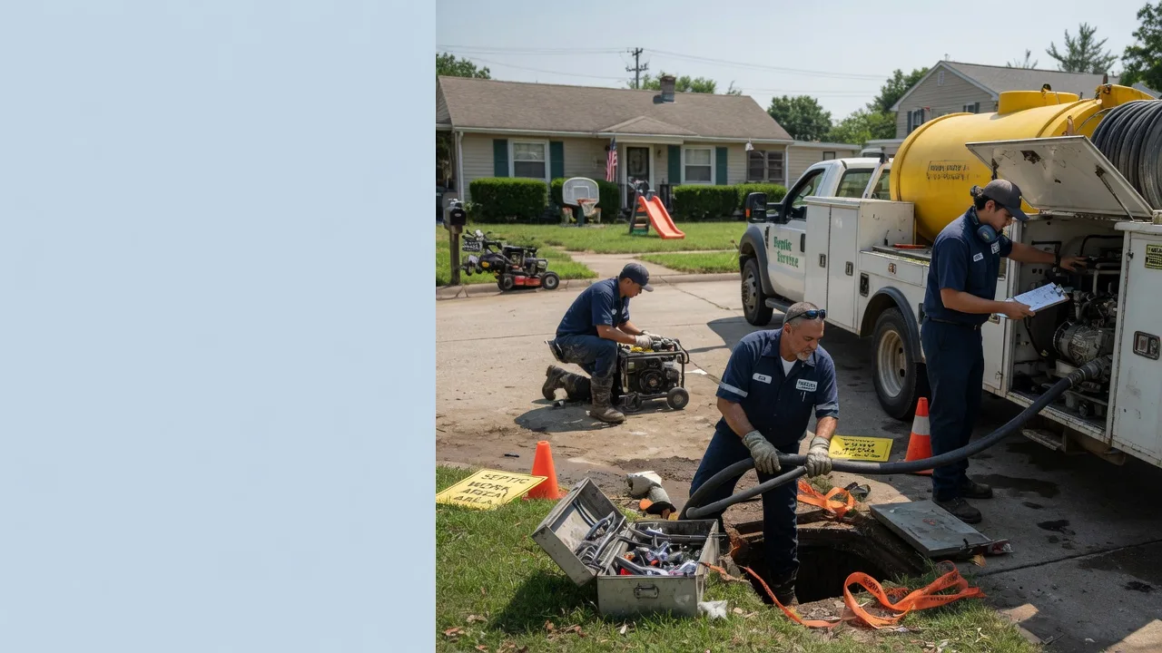 Septic Tank Pumping in Whitehall, MI near me
